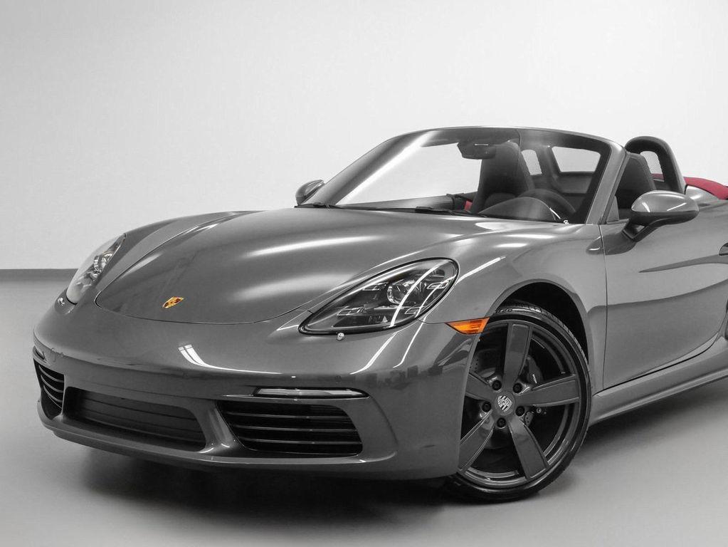 used 2024 Porsche 718 Boxster car, priced at $87,855