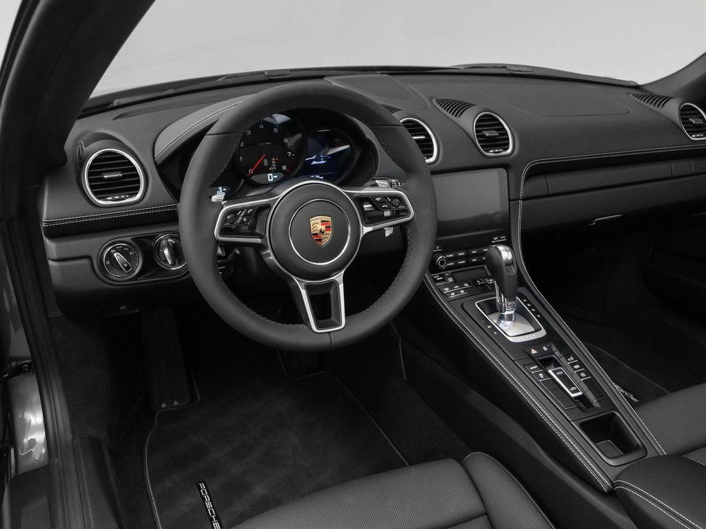 used 2024 Porsche 718 Boxster car, priced at $87,855