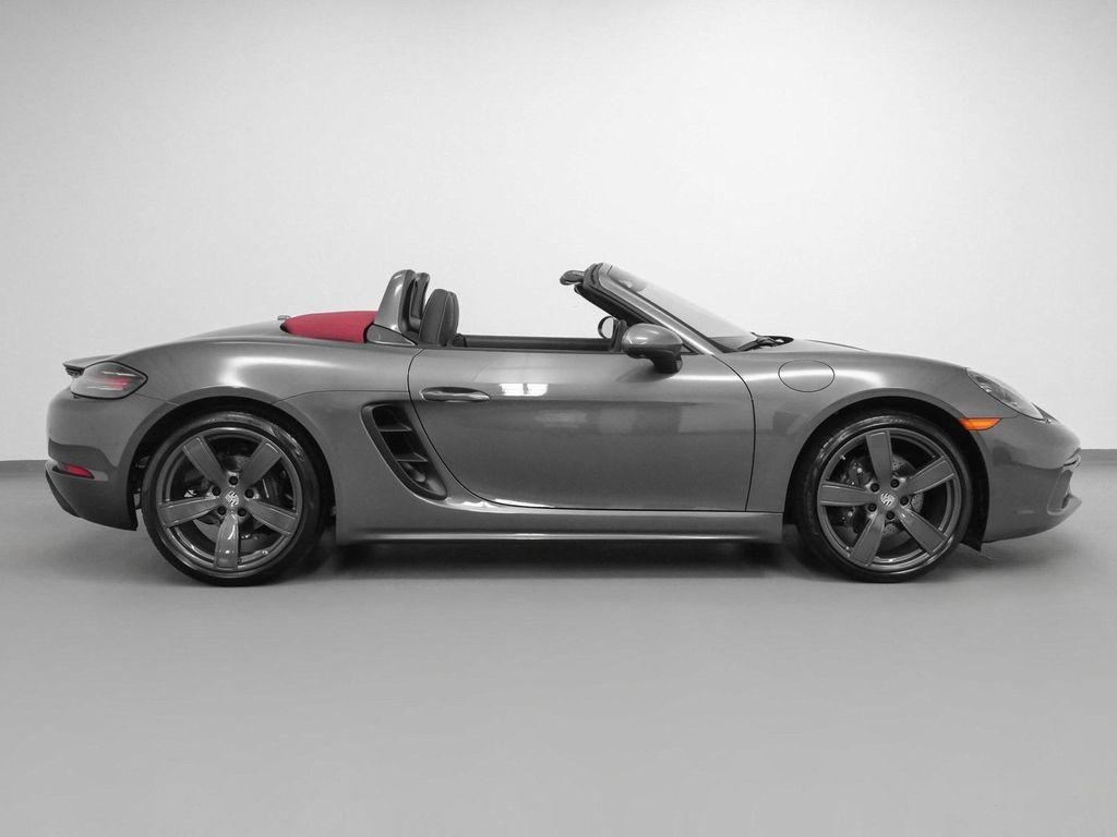 used 2024 Porsche 718 Boxster car, priced at $87,855