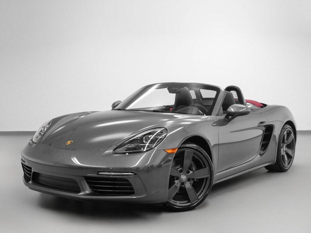 used 2024 Porsche 718 Boxster car, priced at $87,855