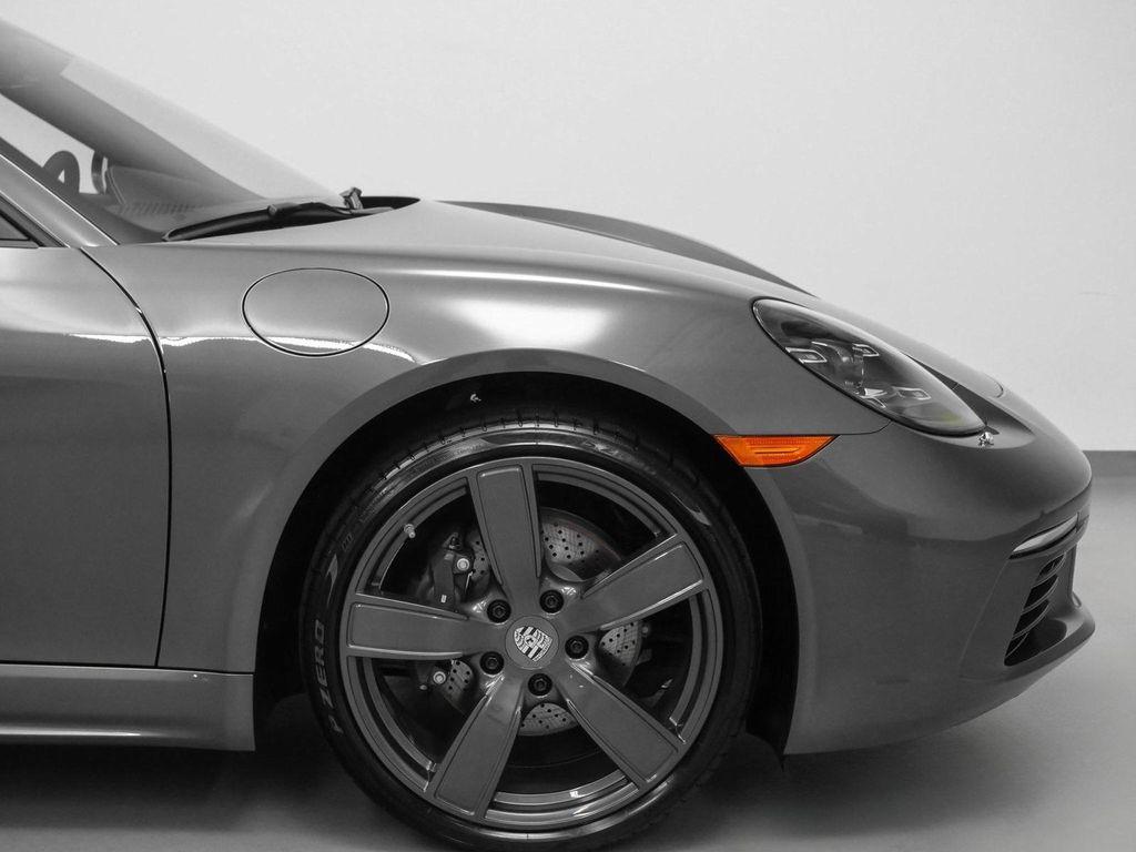 used 2024 Porsche 718 Boxster car, priced at $87,855