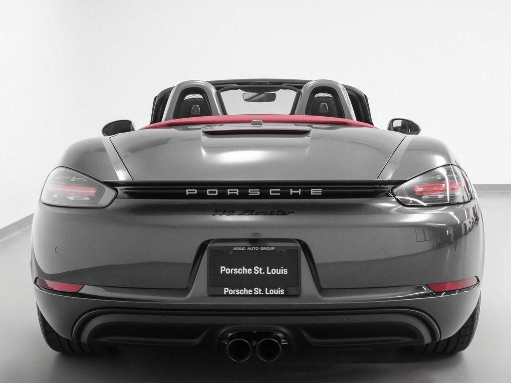 used 2024 Porsche 718 Boxster car, priced at $87,855