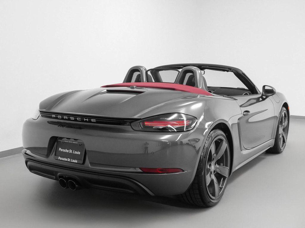 used 2024 Porsche 718 Boxster car, priced at $87,855
