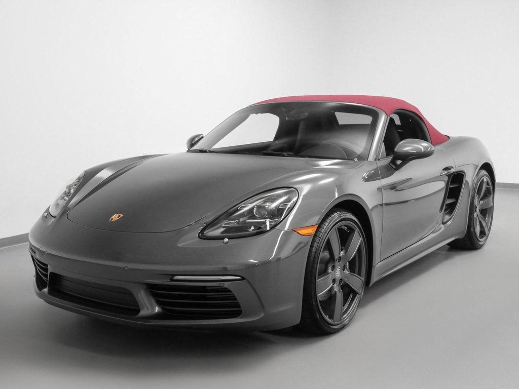 used 2024 Porsche 718 Boxster car, priced at $87,855