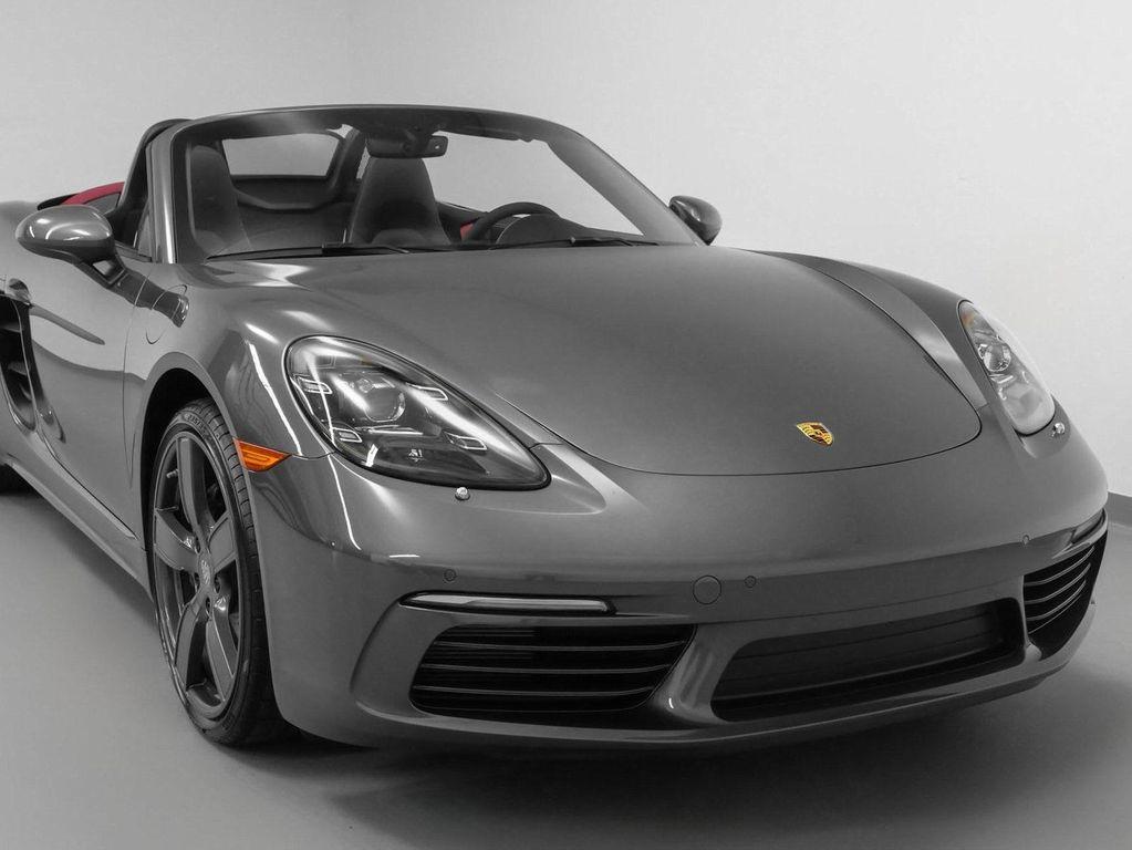 used 2024 Porsche 718 Boxster car, priced at $87,855