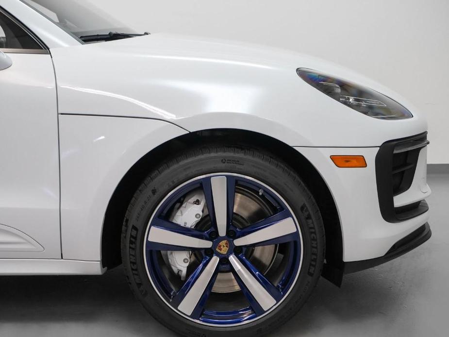 used 2024 Porsche Macan car, priced at $81,039