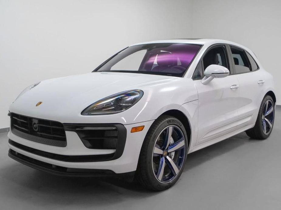 used 2024 Porsche Macan car, priced at $81,039