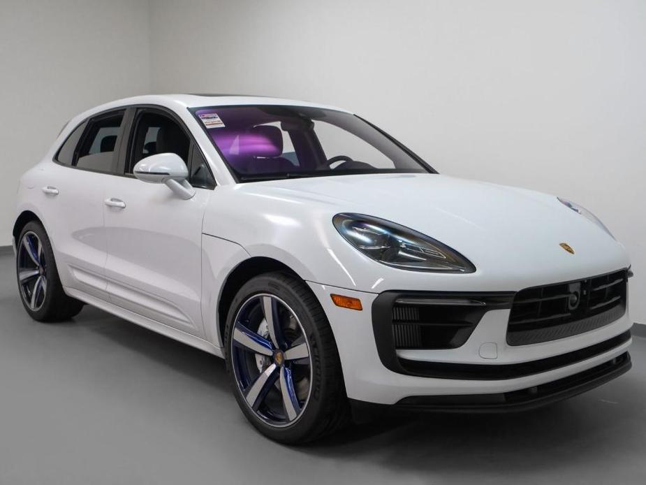 used 2024 Porsche Macan car, priced at $81,039