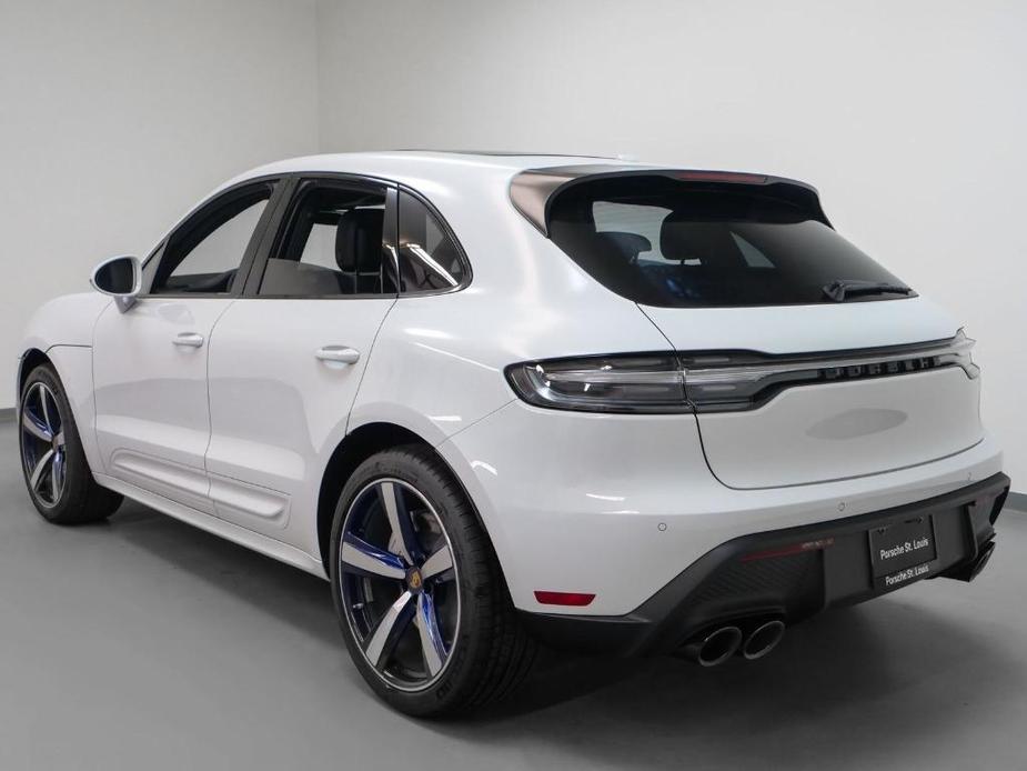 used 2024 Porsche Macan car, priced at $81,039