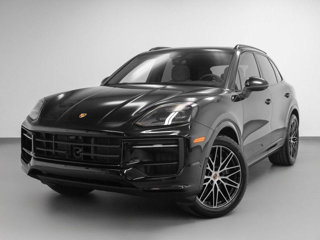 used 2025 Porsche Cayenne car, priced at $93,907