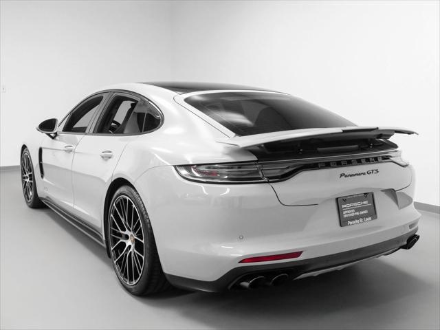 used 2023 Porsche Panamera car, priced at $130,788