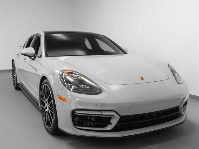 used 2023 Porsche Panamera car, priced at $130,788