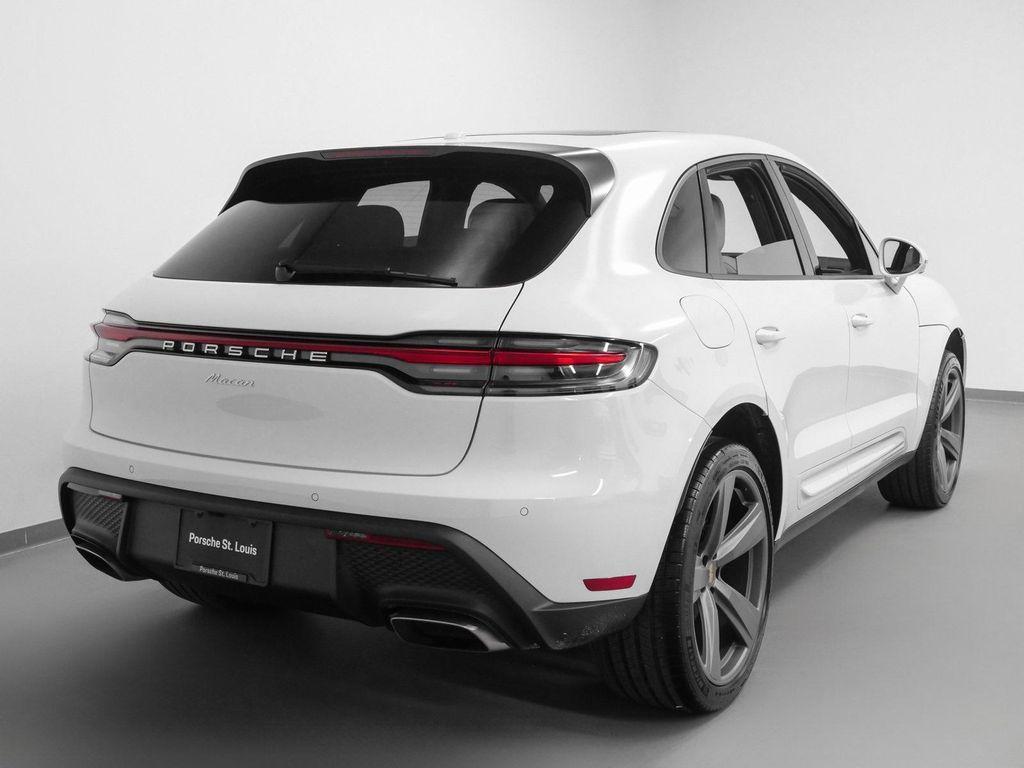 new 2025 Porsche Macan car, priced at $82,585