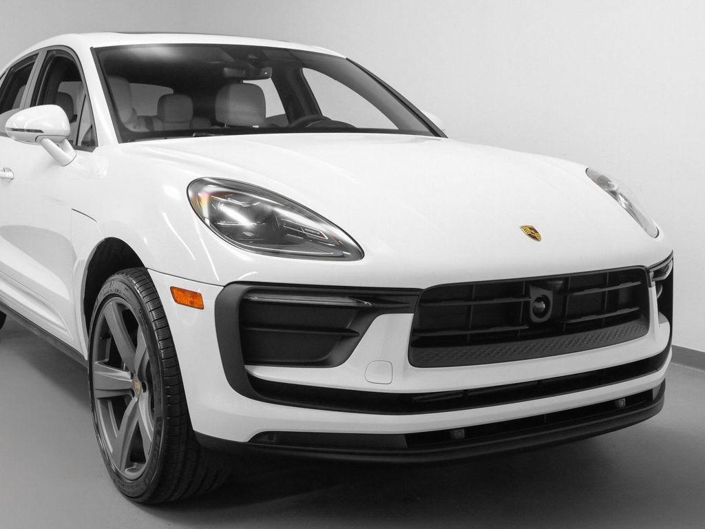 new 2025 Porsche Macan car, priced at $82,585