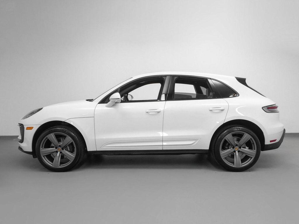 new 2025 Porsche Macan car, priced at $82,585