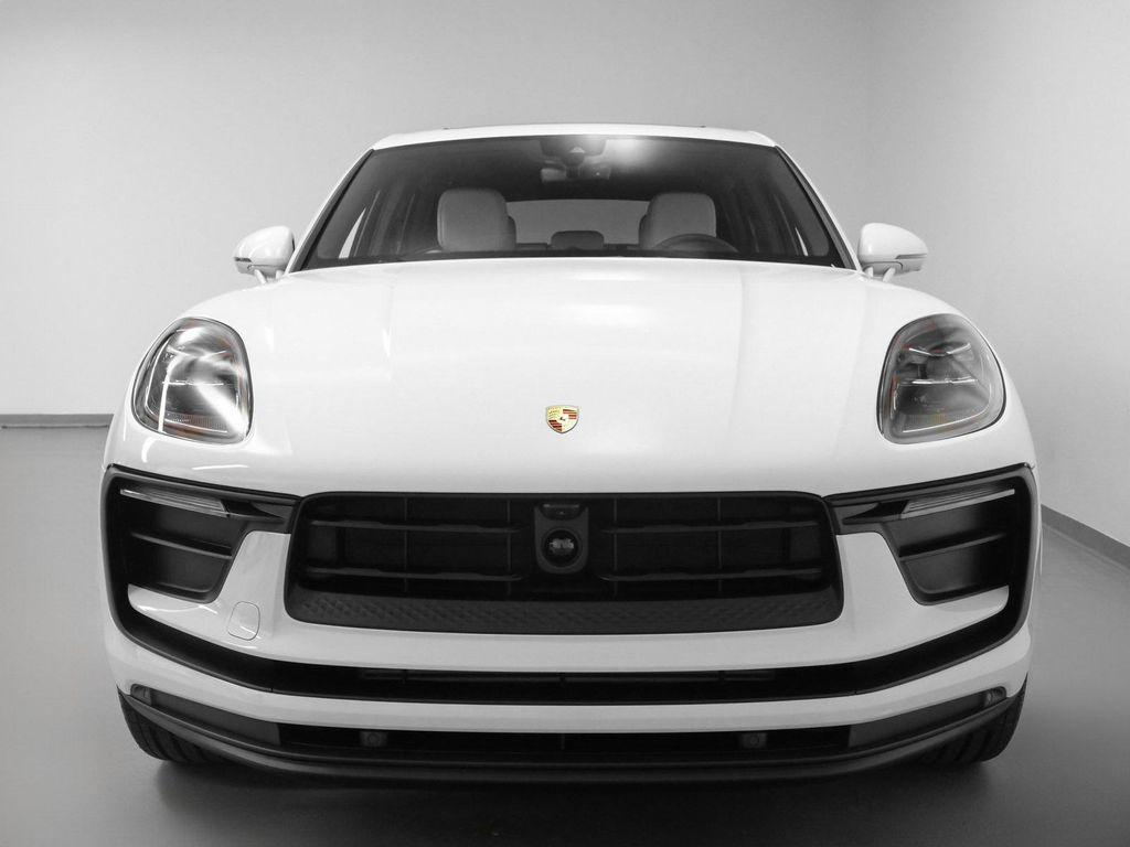 new 2025 Porsche Macan car, priced at $82,585