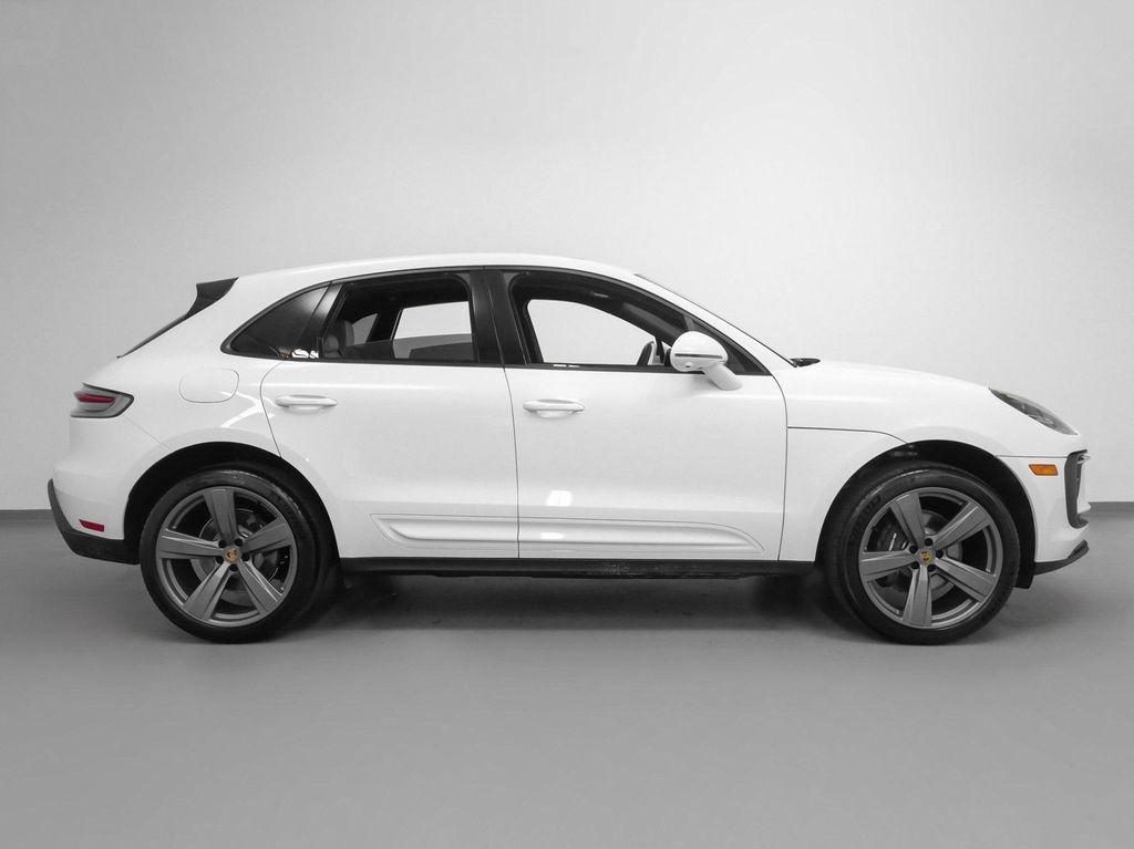 new 2025 Porsche Macan car, priced at $82,585