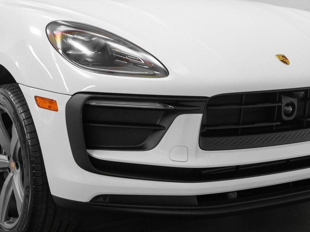 new 2025 Porsche Macan car, priced at $82,585