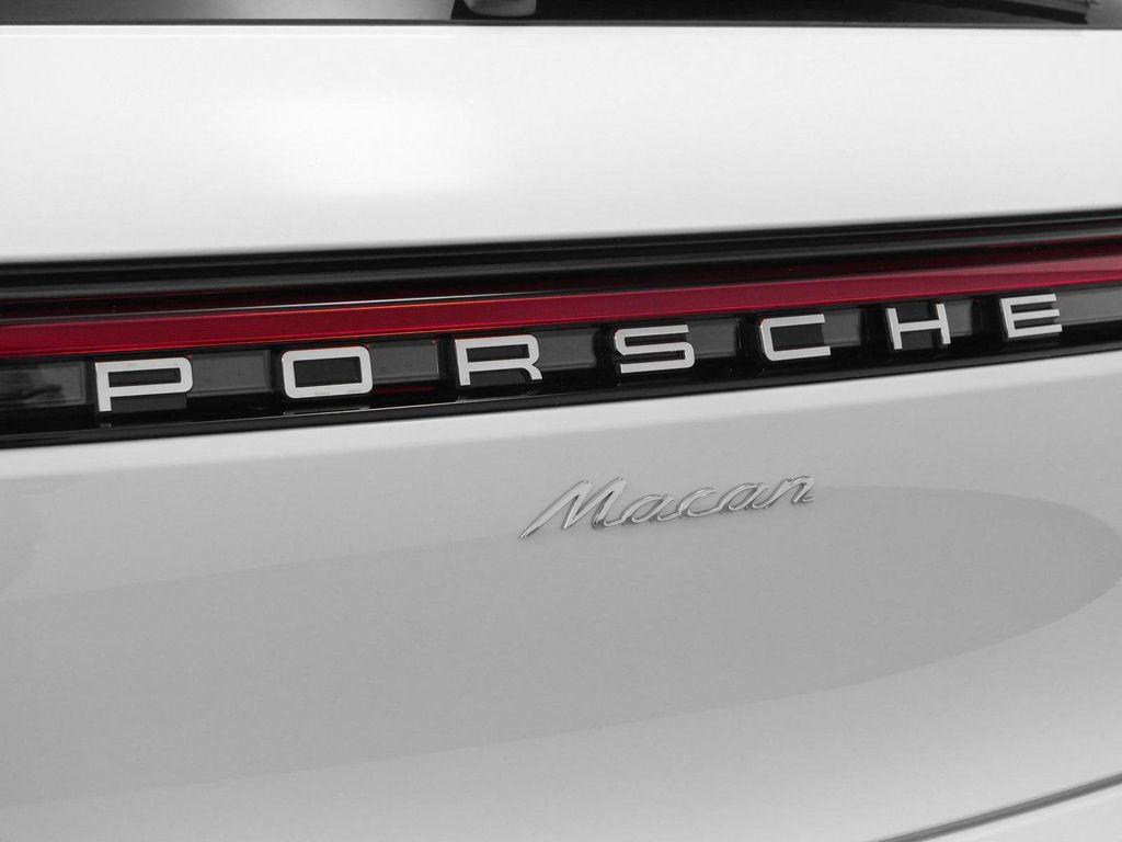 new 2025 Porsche Macan car, priced at $82,585