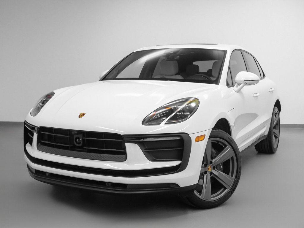 new 2025 Porsche Macan car, priced at $82,585