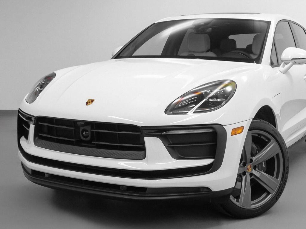 new 2025 Porsche Macan car, priced at $82,585
