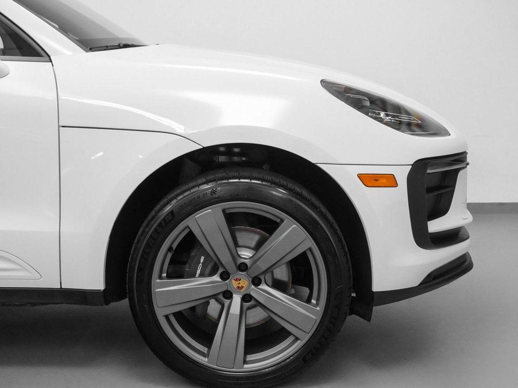 new 2025 Porsche Macan car, priced at $82,585