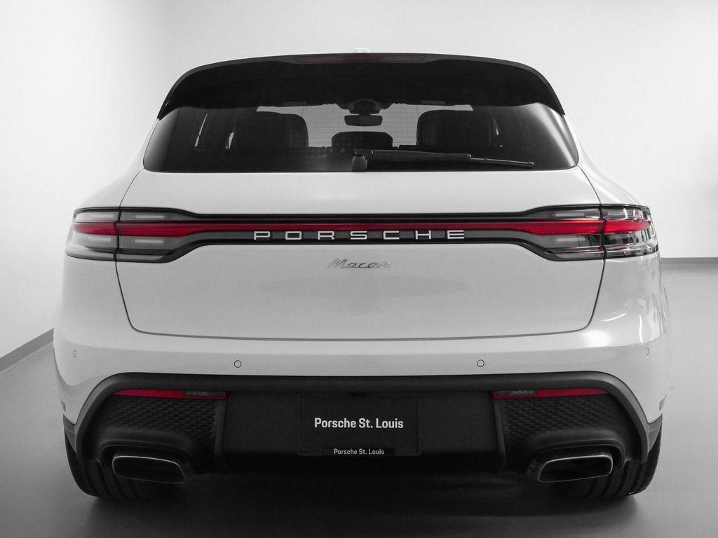 new 2025 Porsche Macan car, priced at $82,585