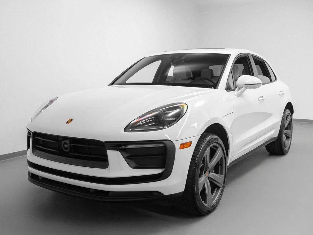 new 2025 Porsche Macan car, priced at $82,585