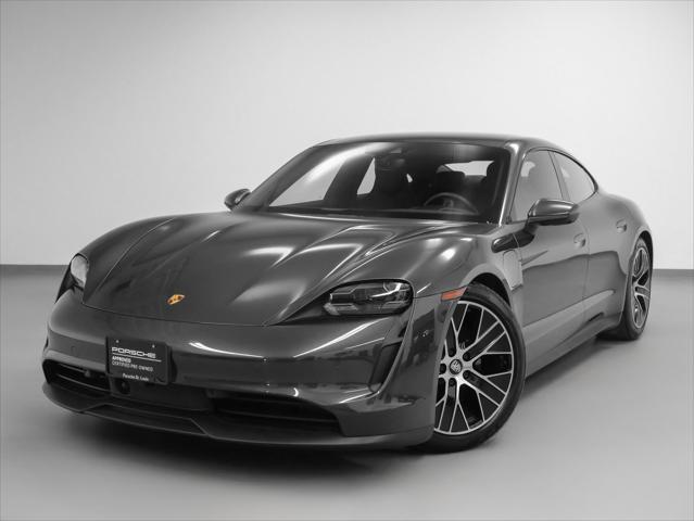 used 2021 Porsche Taycan car, priced at $72,898