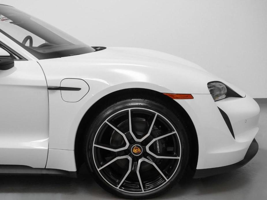 used 2023 Porsche Taycan car, priced at $95,548