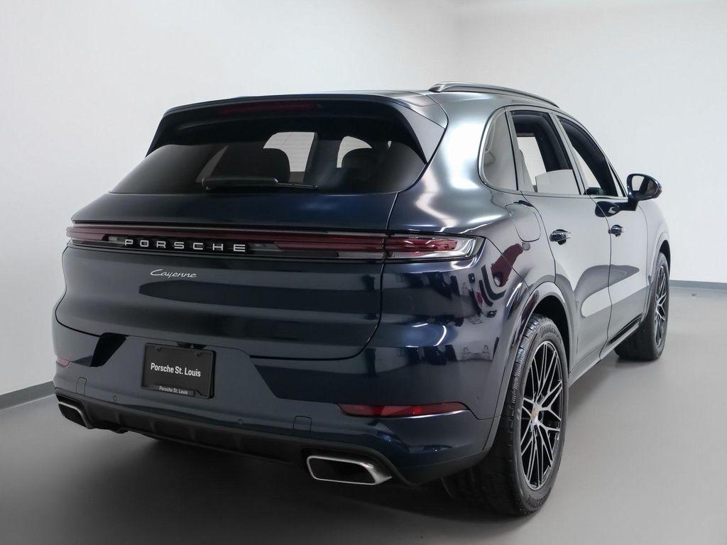 used 2025 Porsche Cayenne car, priced at $89,989