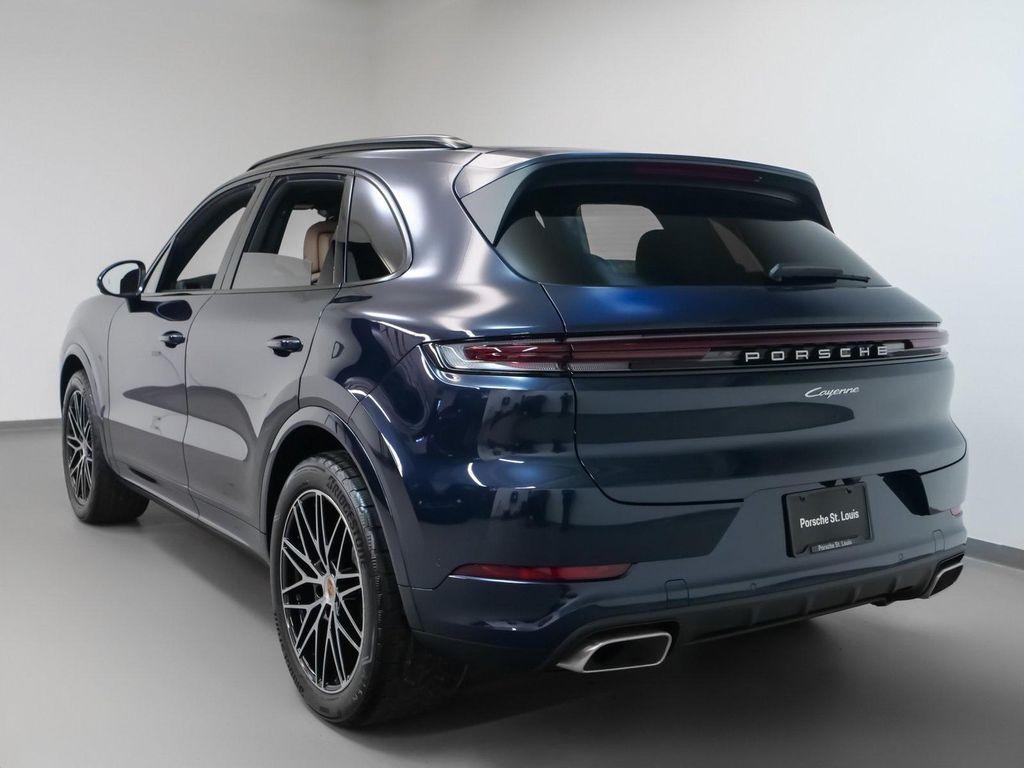 used 2025 Porsche Cayenne car, priced at $89,989