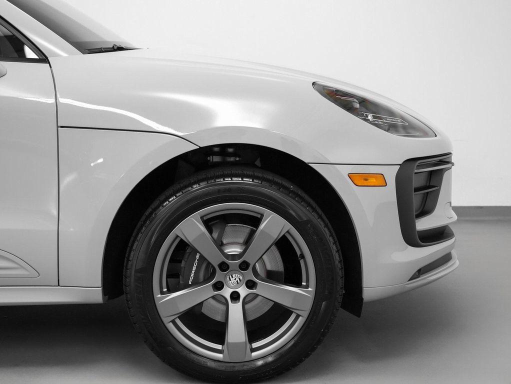 new 2025 Porsche Macan car, priced at $80,735