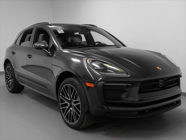 used 2024 Porsche Macan car, priced at $64,420