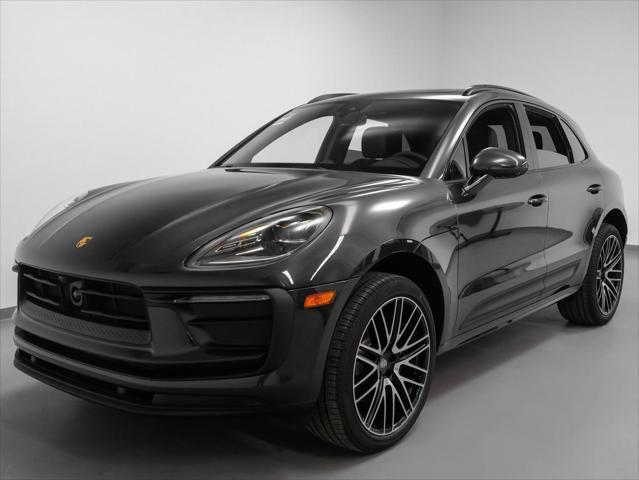 used 2024 Porsche Macan car, priced at $64,420