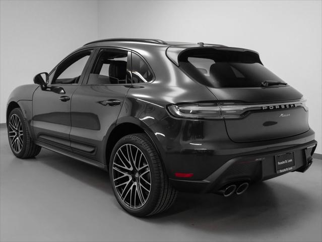 used 2024 Porsche Macan car, priced at $64,420