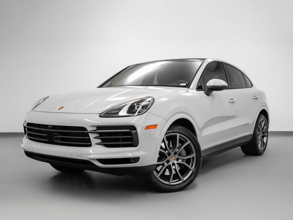 used 2022 Porsche Cayenne car, priced at $79,877