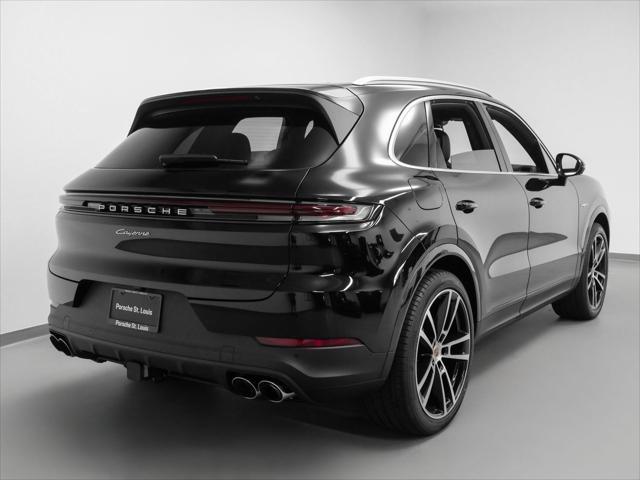 used 2024 Porsche Cayenne E-Hybrid car, priced at $99,851