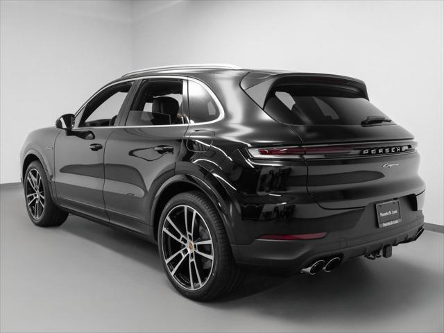 used 2024 Porsche Cayenne E-Hybrid car, priced at $99,851