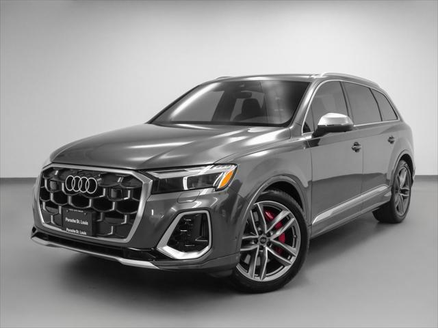 used 2025 Audi SQ7 car, priced at $87,888