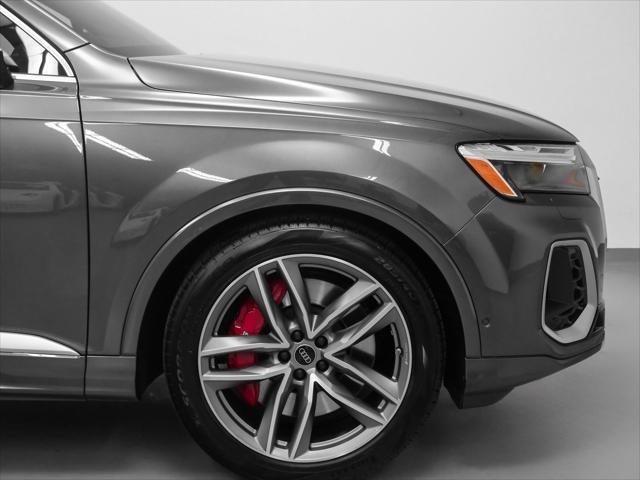 used 2025 Audi SQ7 car, priced at $86,888