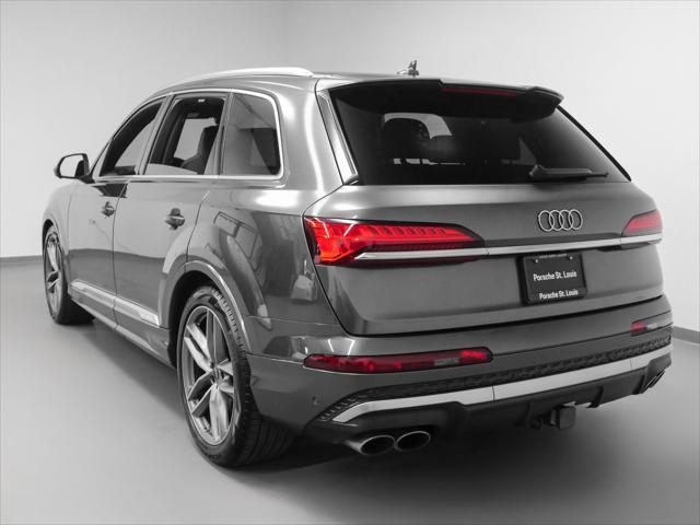 used 2025 Audi SQ7 car, priced at $86,888