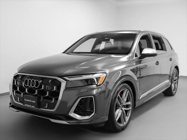 used 2025 Audi SQ7 car, priced at $86,888