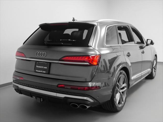 used 2025 Audi SQ7 car, priced at $86,888