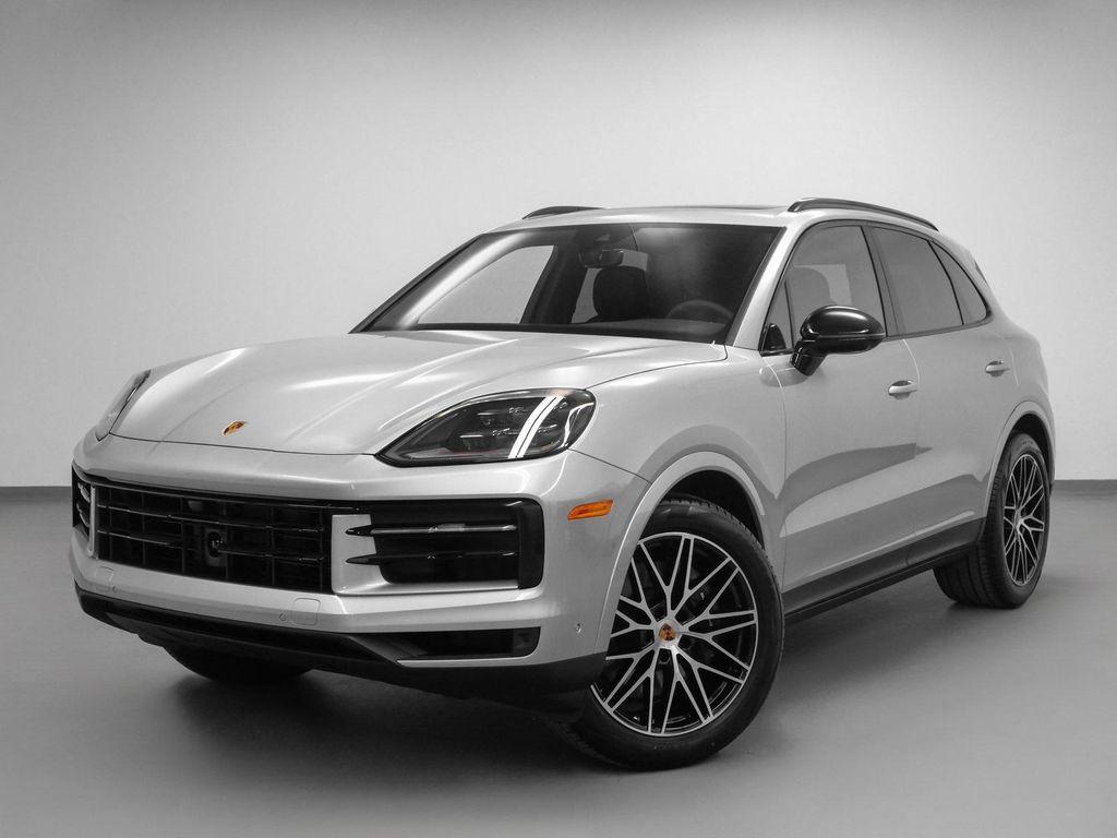 used 2025 Porsche Cayenne car, priced at $88,825
