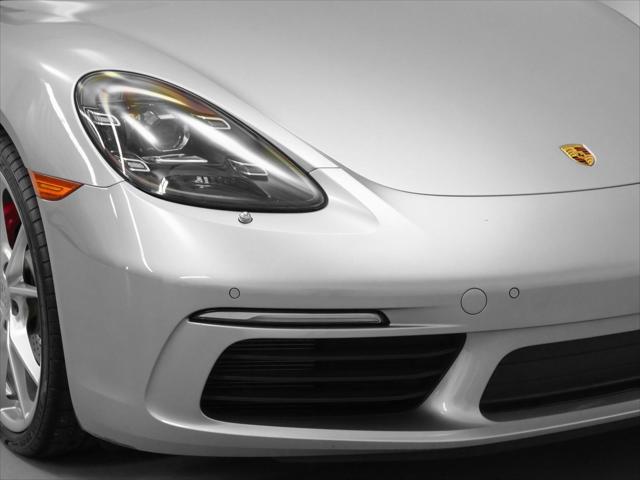 used 2022 Porsche 718 Boxster car, priced at $76,878