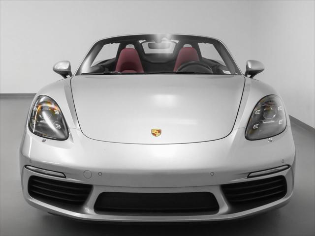 used 2022 Porsche 718 Boxster car, priced at $76,878