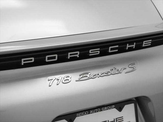 used 2022 Porsche 718 Boxster car, priced at $76,878