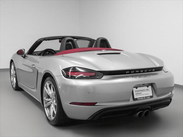 used 2022 Porsche 718 Boxster car, priced at $76,878