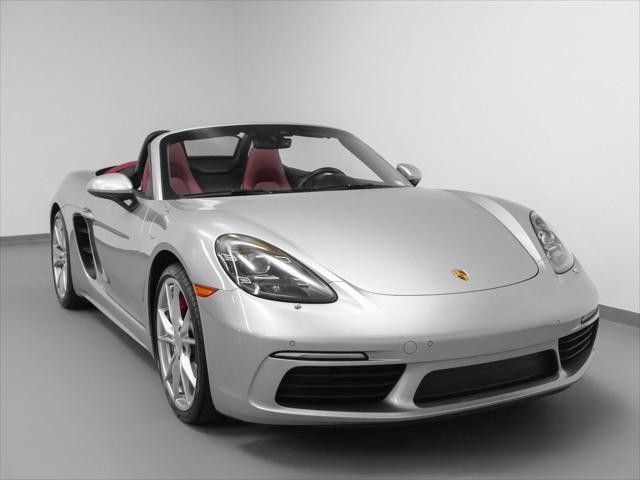 used 2022 Porsche 718 Boxster car, priced at $76,878